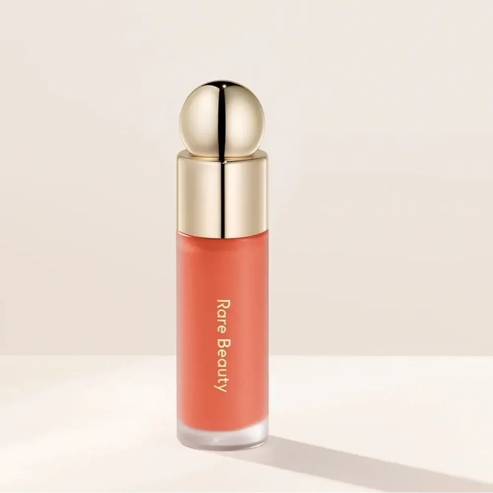 RARE BEAUTY Soft Pinch Liquid Blush Joy NWT Peach Coral